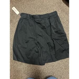 Brand New With Tags-Talbots Size 4 Black Shorts, 85% Rayon